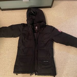 Canada Goose Parka (Chelsea Parka Regeneration) in Admiral Blue